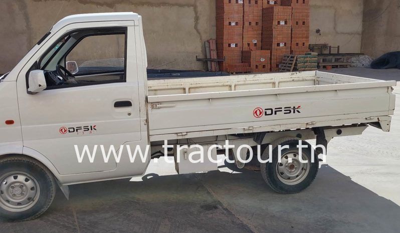À vendre Camion plateau avec ridelles DFSK complet