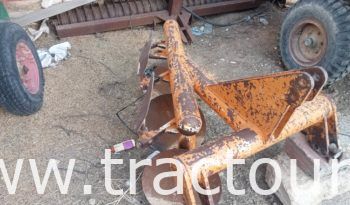À vendre Charrue à 3 disques MIG-Huard – 66 cm complet