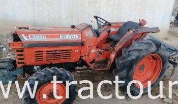 À vendre Micro-tracteur Kubota L3250 complet