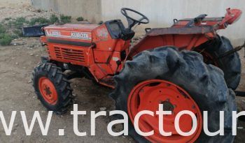 À vendre Micro-tracteur Kubota L3250 complet
