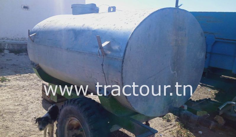 À vendre Semi remorque agricole citerne 4000 Litres complet