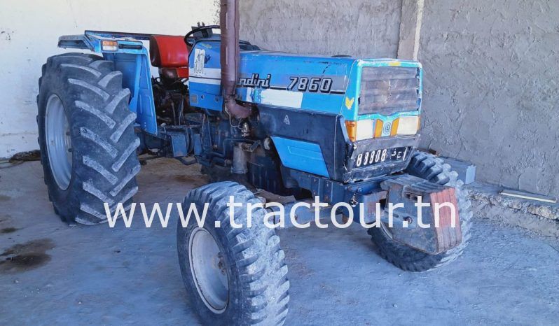 À vendre Tracteur Landini 7860 (2000) complet