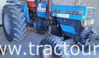 À vendre Tracteur Landini 7860 (2000) complet