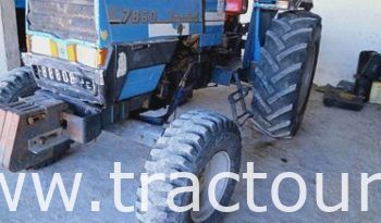 À vendre Tracteur Landini 7860 (2000) complet