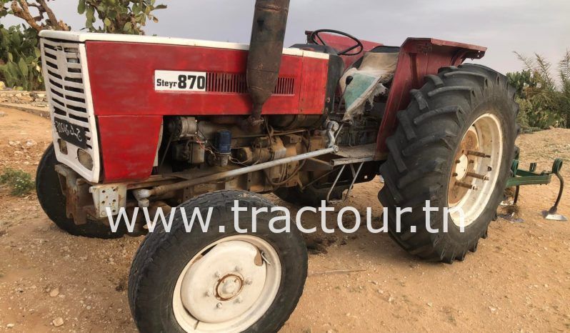 À vendre Tracteur Steyr 870 avec carte grise complet