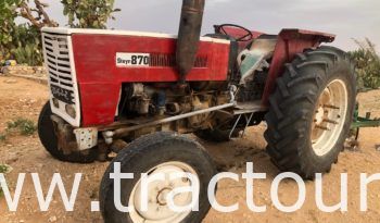 À vendre Tracteur Steyr 870 avec carte grise complet