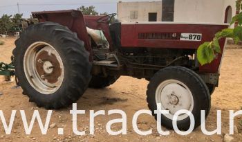 À vendre Tracteur Steyr 870 avec carte grise complet