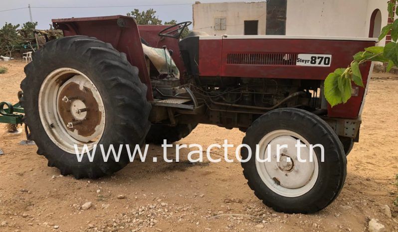 À vendre Tracteur Steyr 870 avec carte grise complet