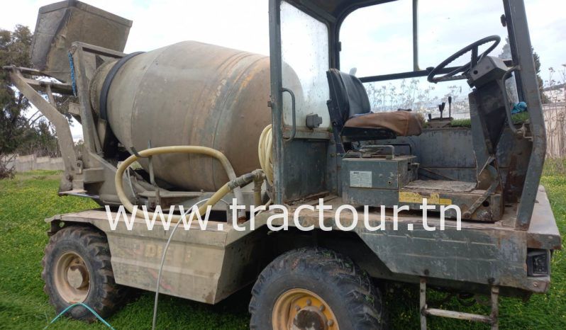 À vendre Auto bétonnière – Toupie Dieci L3500 complet