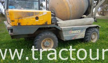 À vendre Auto bétonnière – Toupie Dieci L3500 complet
