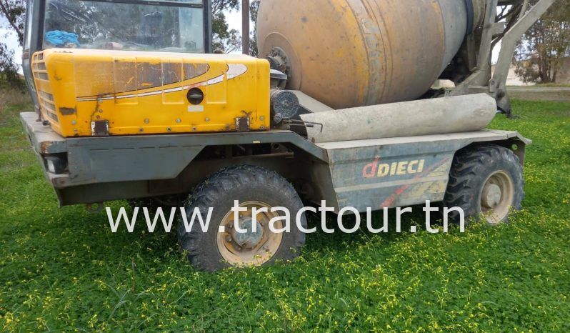 À vendre Auto bétonnière – Toupie Dieci L3500 complet