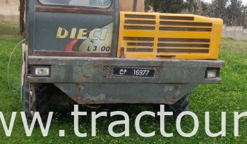 À vendre Auto bétonnière – Toupie Dieci L3500 complet