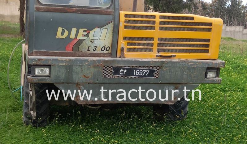 À vendre Auto bétonnière – Toupie Dieci L3500 complet