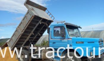 À vendre Camion benne TP Scania 113H 310 complet