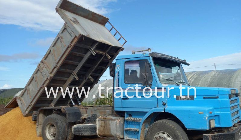 À vendre Camion benne TP Scania 113H 310 complet