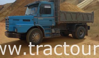 À vendre Camion benne TP Scania 113H 310 complet