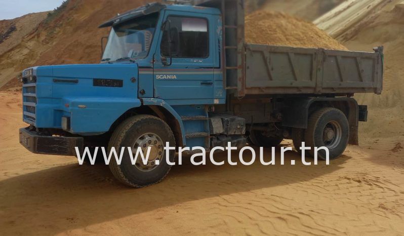 À vendre Camion benne TP Scania 113H 310 complet