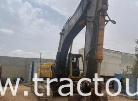 À vendre Pelle sur chenilles avec brise-roche et godet Volvo EC 290B LC – 29 tonnes complet