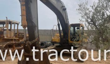 À vendre Pelle sur chenilles avec brise-roche et godet Volvo EC 290B LC – 29 tonnes complet