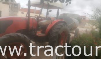 À vendre Tracteur Kubota M8540 et citerne 5000 litres avec carte grise (2010) complet