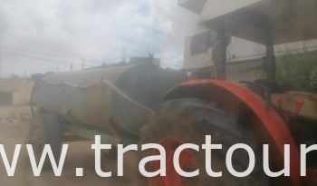 À vendre Tracteur Kubota M8540 et citerne 5000 litres avec carte grise (2010) complet