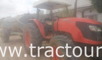 À vendre Tracteur Kubota M8540 et citerne 5000 litres avec carte grise (2010) complet