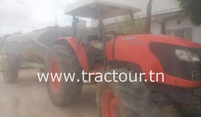 À vendre Tracteur Kubota M8540 et citerne 5000 litres avec carte grise (2010) complet