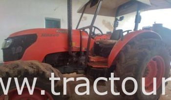 À vendre Tracteur Kubota M8540 et citerne 5000 litres avec carte grise (2010) complet