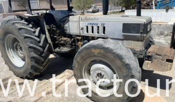 À vendre Tracteur Lamborghini Cross 75 (2016) complet