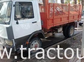 À vendre Camion benne Iveco Zeta 65.9 complet