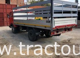 À vendre Camion plateau avec double ridelle OM 40 complet