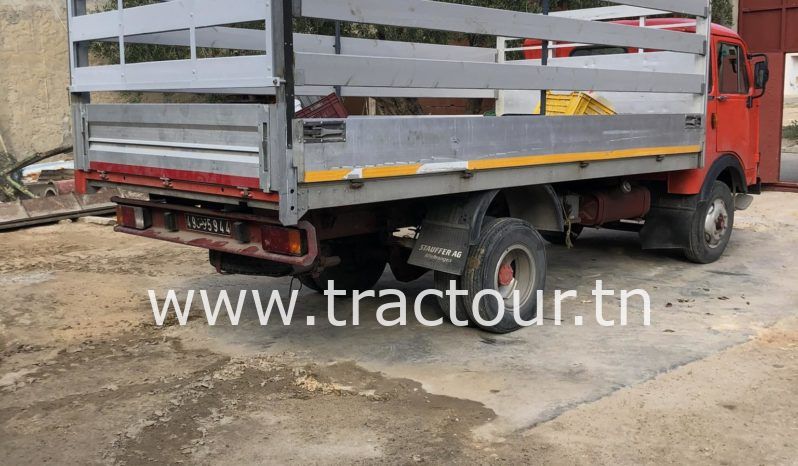 À vendre Camion plateau avec double ridelle OM 40 complet