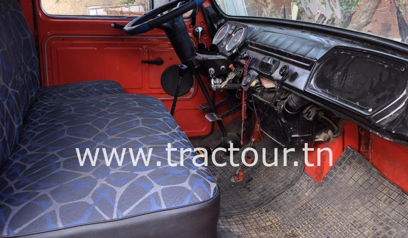 À vendre Camion plateau avec double ridelle OM 40 complet