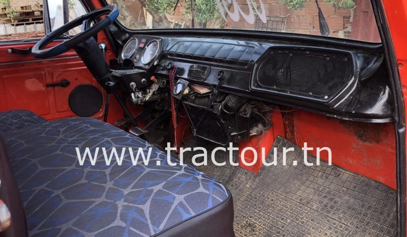 À vendre Camion plateau avec double ridelle OM 40 complet