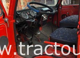 À vendre Camion plateau avec double ridelle OM 40 complet