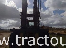À vendre Chariot élévateur diesel Caterpillar – 35 tonnes complet