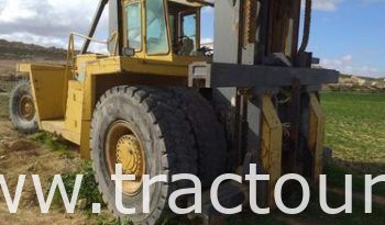 À vendre Chariot élévateur diesel Caterpillar – 35 tonnes complet