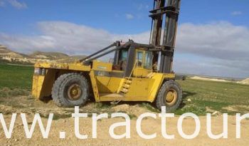 À vendre Chariot élévateur diesel Caterpillar – 35 tonnes complet