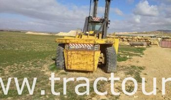 À vendre Chariot élévateur diesel Caterpillar – 35 tonnes complet