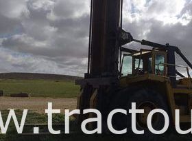 À vendre Chariot élévateur diesel Caterpillar – 35 tonnes complet