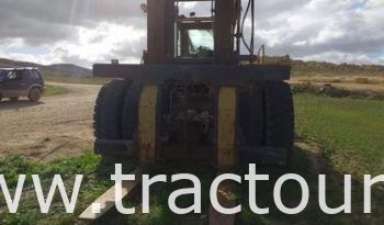 À vendre Chariot élévateur diesel Caterpillar – 35 tonnes complet
