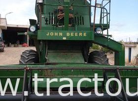 À vendre Moissonneuse batteuse à sacs بالشكارة John Deere 630 complet