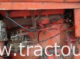 À vendre Tracteur International 674 avec carte grise complet