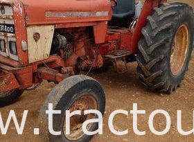 À vendre Tracteur International 674 avec carte grise complet
