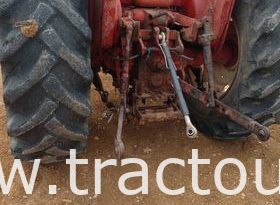À vendre Tracteur International 674 avec carte grise complet