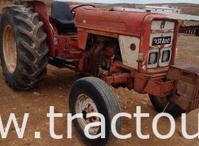 À vendre Tracteur International 674 avec carte grise complet