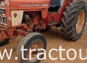 À vendre Tracteur International 674 avec carte grise complet