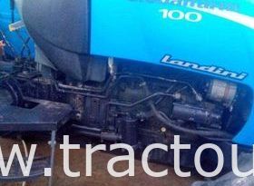 À vendre Tracteur Landini Globalfarm 100 (2015) complet