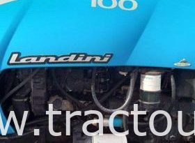 À vendre Tracteur Landini Globalfarm 100 (2015) complet