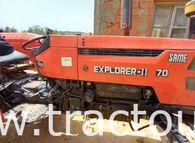 À vendre Tracteur Same Explorer II 70 complet
